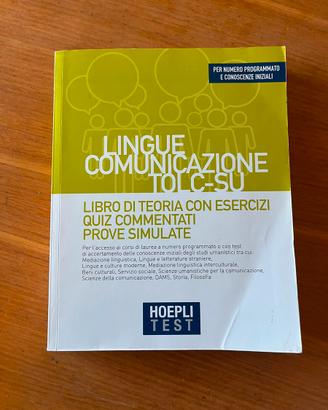 TOLC-SU Lingue Comunicazione