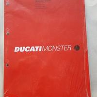 Ducati Monster 400 600 750 2001 manuale officina