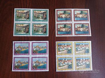 Francobolli Serie Turistica 1975/1976