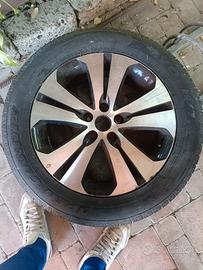 Cerchio e gomma Kia sportage 3°serie