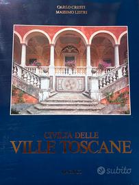 Libro Civiltà delle ville toscane, Magnus Edizioni