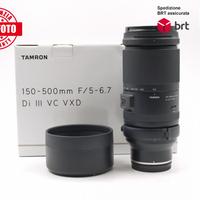 Tamron 150-500 F5-6.7 DI III VC VXD (Nikon)
