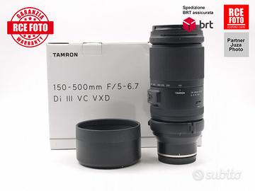 Tamron 150-500 F5-6.7 DI III VC VXD (Nikon)