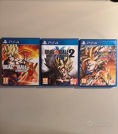 Bundle Dragonball PS4