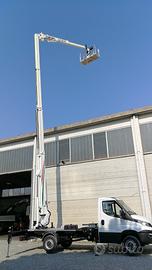 Piattaforma aerea Cela DT 22 con 45% di credito d'