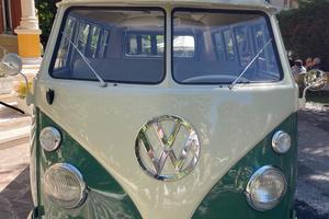 Volkswagen T1 1966 Originale Tedesco