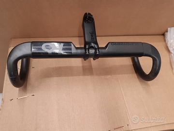 Manubrio bici carbonio Deda