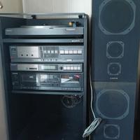 Impianto stereo Sony 