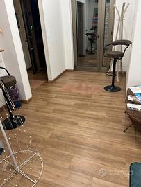 pavimento multistrato SPC colore noce