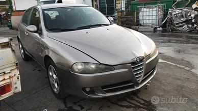 RICAMBI ALFA ROMEO 147 1.6 BENZINA 77 KW ANNO 2008
