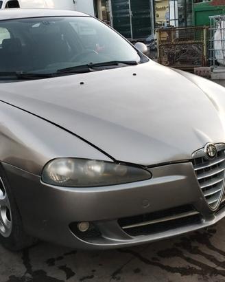 RICAMBI ALFA ROMEO 147 1.6 BENZINA 77 KW ANNO 2008