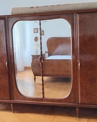 Camera da letto completa vintage stile deco