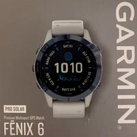 Garmin Fenix pro solar 6