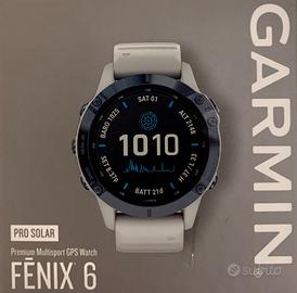 Garmin Fenix pro solar 6