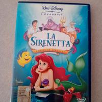 dvd la sirenetta