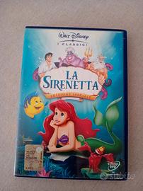 dvd la sirenetta