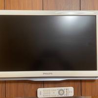 TV PHILIPS 22 pollici bianca