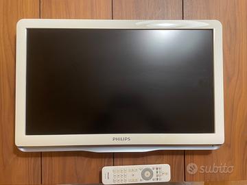 TV PHILIPS 22 pollici bianca