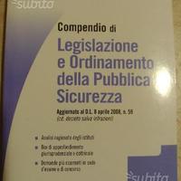 Compendio di Legislazione e Ordinamento Pubblica S