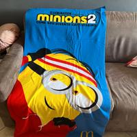 Telo Mare dei Minions 2 marchio Mc Donald