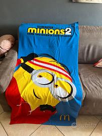 Telo Mare dei Minions 2 marchio Mc Donald
