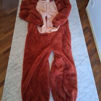 COSTUME DA SCIMMIA E/O PANDA DA ADULTO