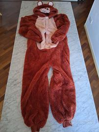 COSTUME DA SCIMMIA E/O PANDA DA ADULTO