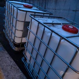 bidoni cubi 1000 litri 