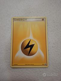 Elettro Energia Gialla 10/10 Pokemon Ex Trainer Ki