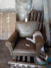 Poltrona da parrucchiera