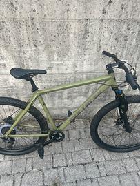 Bicicletta quasi mai usata