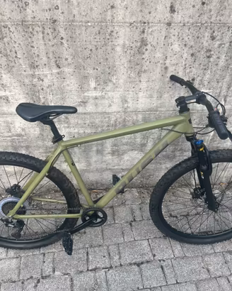 Bicicletta quasi mai usata