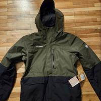 Tuta da sci giacca e pantalone MAMMUT