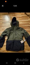 Tuta da sci giacca e pantalone MAMMUT