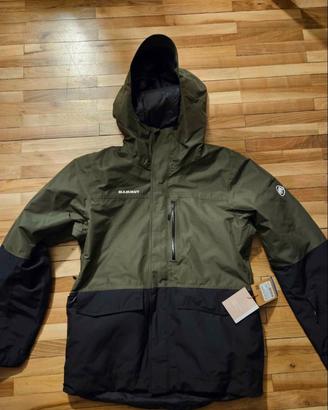 Tuta da sci giacca e pantalone MAMMUT