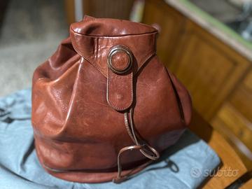 Zaino cuoio