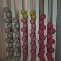 fitness palestra portapesi da 1 kg (60 pezzi)