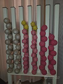 fitness palestra portapesi da 1 kg (60 pezzi)