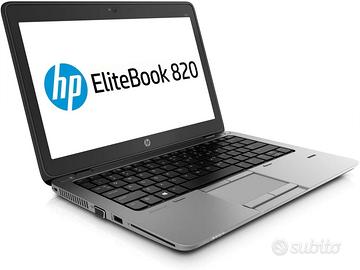 HP EliteBook 820 G3 Notebook PC Computer Portatile