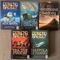 Desmond Bagley - libri avventura (1 a 4€)