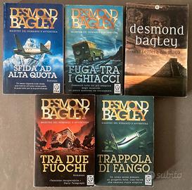 Desmond Bagley - libri avventura (1 a 4€)
