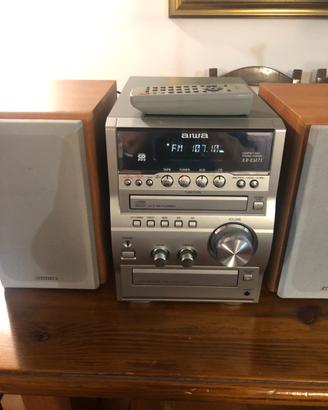 Stereo compatto Aiwa XR-EM71