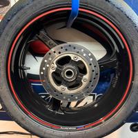 Cerchio ruota cbr1000 rr 2008 al 2016