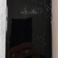 Smartphone Samsung S8 plus danneggiato