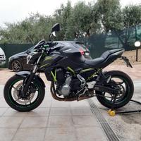 Kawasaki Z650 Depotenziata