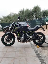 Kawasaki Z650 Depotenziata