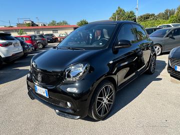 Smart ForFour 90 0.9 Turbo brabus 109 cv