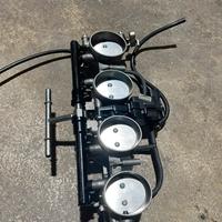 Corpo farfallato kawasaki ninja  zx6r 2007/2008