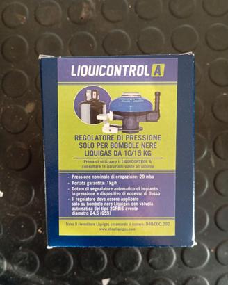 Regolatore di pressione Liquicontrol A