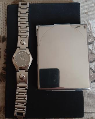 orologio da donna con portasigarette 